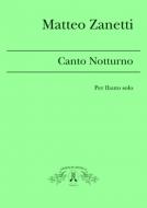 Canto Notturnumber Per Flauto Solo 