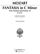 Fantasia In C Minor Piano from Fantasia and Sonata 18 K475 