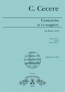 Concerto In La Maggiore Per Flauto e Archi 