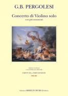 Concerto Di Violino Solo Con Più Strumenti 