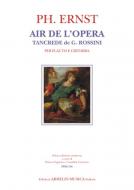 Air De L' Opera Tancrede De G. Rossini 