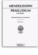 Praeludium E Minor 