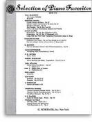 Flying Leaves Op.147 No.2 Allegro Molto A Minor Piano 