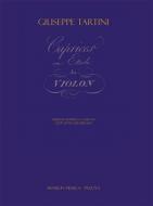 Caprices Ou Etude Du Violon 