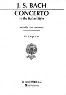 Concerto In The Italian Style 