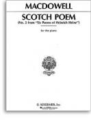 Scotch Poem Op. 31 No. 2 