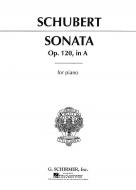Sonata Op.120 In A Major 