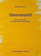 Onoroaronumber Scherzo Duetto 