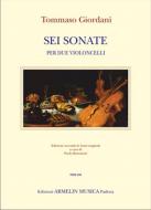 6 Sonate Per Due Violoncelli 