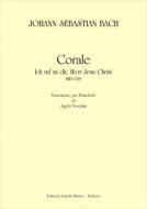 Corale Ich Ruf Zu Dir, Herr Jesu Christ 