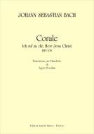 Corale Ich Ruf Zu Dir, Herr Jesu Christ 