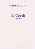 10 Corali Per Pianoforte 