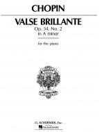 Valse Brillante Op.34 No.2 A Minor Piano 