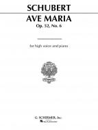 Ave Maria op. 52 Nr. 6 