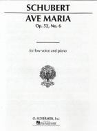 Ave Maria op. 52 Nr. 6 
