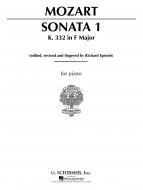 Sonata No.1 In F Major K332 Piano 