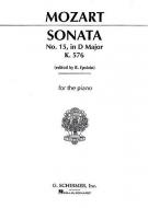 Piano Sonata No.15 D Major K576 