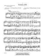 Piano Sonata No.16 A Major K331 