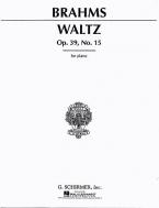 Waltz Op. 39 No. 15 