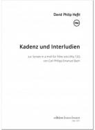 Kadenz und Interludien 