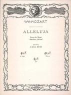 Alleluja from Exsultate Jubilate 