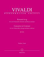Konzert g-Moll RV 531 Standard