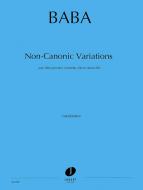 Non-canonic variations 