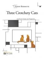 3 Crotchety Cats 