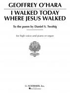 I Walked Today Where Jesus Walked 