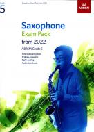 Saxophone Exam Pack 2022-2025 Grade 5 
