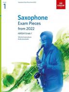 Saxophone Exam Pieces 2022-2025 Grade 1 