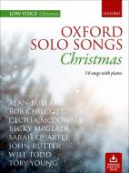 Oxford Solo Songs: Christmas 