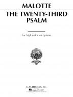 The Twenty-Third Psalm 