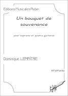 Un bouquet de souvenance 