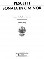 Sonata In C Minor for the Harp 