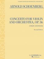 Concerto Op. 36 Violin And Piano Red Orig 