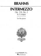 Intermezzo A Major No.2 Op.118 