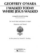 I Walked Today Where Jesus Walked 