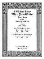 I Walked Today Where Jesus Walked 