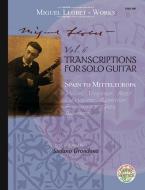 Llobet Guitar Works Vol. 6 - Solo Transcriptions III Standard