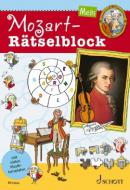 Mein Mozart-Rätselblock 