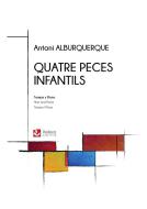 Quatre peces infantils 