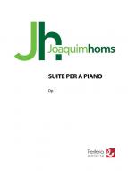 Suite per a piano op. 1 