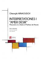 Interpretationes I 'Amer Desir' 