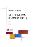 3 sonetos de amor op. 14 