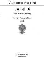 Un Bel Di Vedremo It/En from Madama Butterfly High In G Flat 