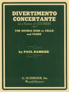 Divertimento Concertante On A Theme Of Couperin 
