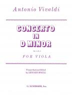 Concerto In D Minor op. 3 no. 6 