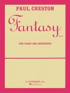 Fantasy Op. 32 2 Pianos 4 Hands Red Orig 