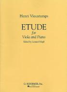 Etude Viola Piano 